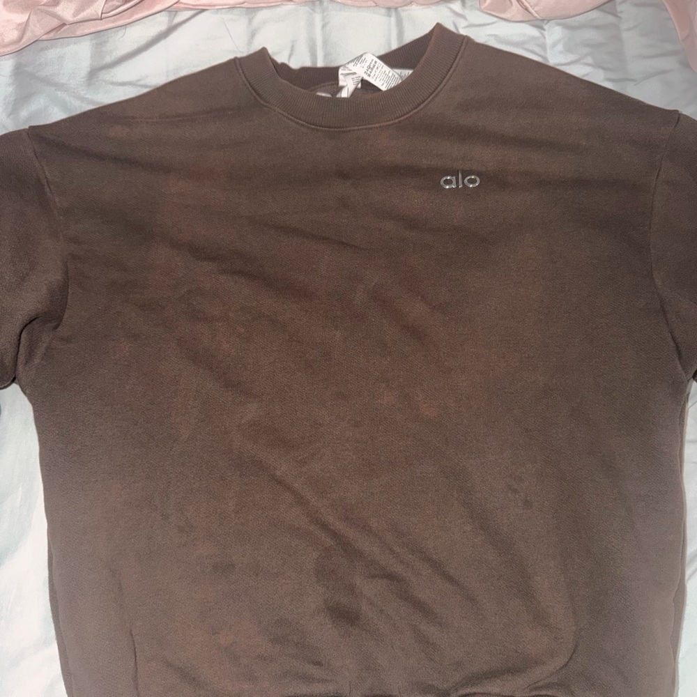 ALO Yoga Brown Sweater